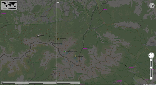 LittleNavmap Userwaypoints for Polish mountains