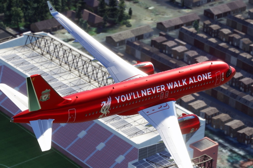 Liverpool LFC A32NX (Brushed Chrome) 8K