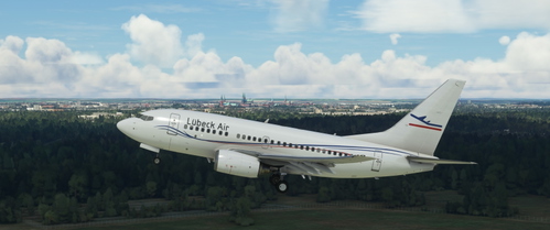 Livery 737-600 Lübeck Air