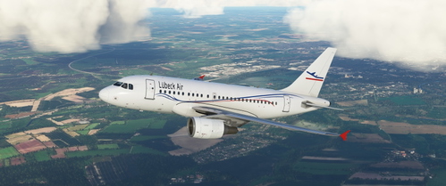 Livery A318 Lübeck Air