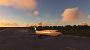 Livery Belavia(new) for PMDG 737-800 thumbnail 5