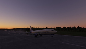 Livery Belavia(new) for PMDG 737-800 thumbnail 4