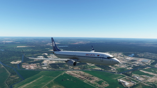 Livery Belavia(old) for PMDG 737-800