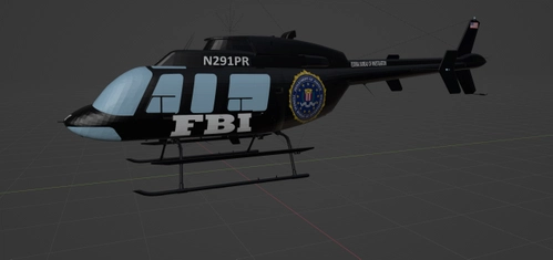 Livery - Bell 407 - N291PR FBI 