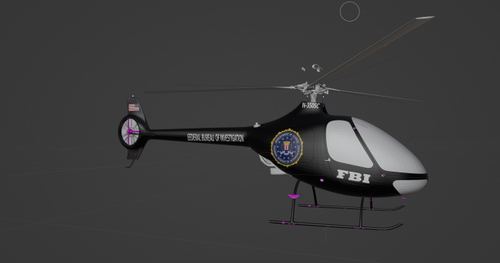 Livery - cabri-g2 N-350SC FBI