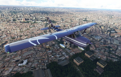 Livery Cessna 172 POSCON