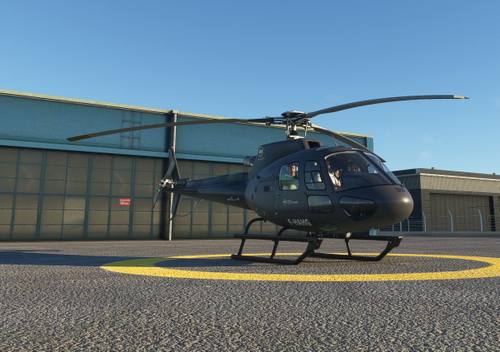 Livery Cowan Sim H125 AZUR HELICOPTERE F-HAHG
