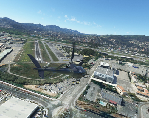 Livery Cowan Sim H125 SAF Hélicoptères F-HHMC