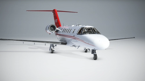 Livery Default/WorkingTitle Citation CJ4 - PS-CSF [4K]