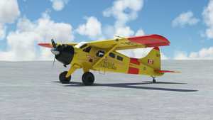 Livery - / DHC2-Beaver -- SAR CANADA -- thumbnail 1