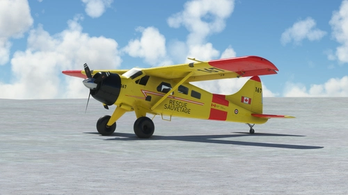Livery - / DHC2-Beaver -- SAR CANADA --