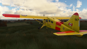Livery - / DHC2-Beaver -- SAR CANADA -- thumbnail 5