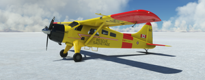 Livery - / DHC2-Beaver -- SAR CANADA -- thumbnail 2