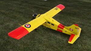 Livery - / DHC2-Beaver -- SAR CANADA -- thumbnail 4