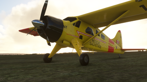 Livery - / DHC2-Beaver -- SAR CANADA -- thumbnail 3