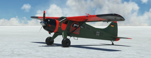 Livery - / DHC2-Beaver -- SAR Germany --