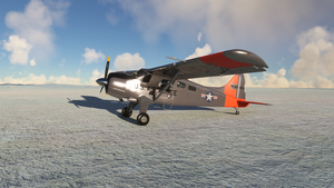 Livery - / DHC2-Beaver -- USAF -- thumbnail 5