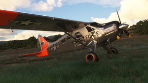 Livery - / DHC2-Beaver -- USAF -- thumbnail 2