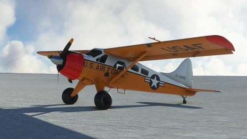 Livery - / DHC2-Beaver -- USAF2 --