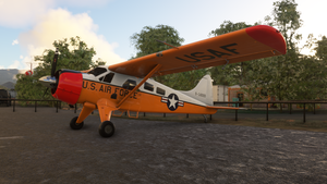 Livery - / DHC2-Beaver -- USAF2 -- thumbnail 2