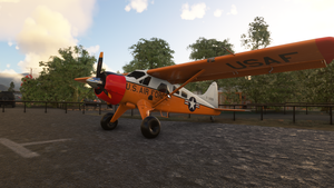 Livery - / DHC2-Beaver -- USAF2 -- thumbnail 3