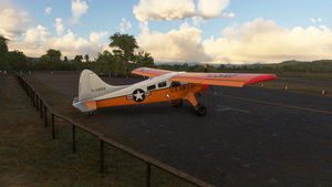 Livery - / DHC2-Beaver -- USAF2 -- thumbnail 6