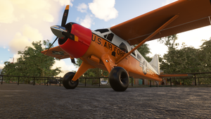 Livery - / DHC2-Beaver -- USAF2 -- thumbnail 4