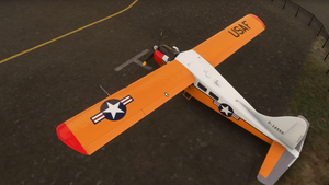 Livery - / DHC2-Beaver -- USAF2 -- thumbnail 5