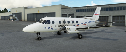 Livery EMB 110 Lübeck Air