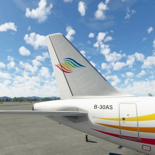 [Livery] Fenix A320-200cfm Colorful Guizhou Airlines (B-30AS - 2022)