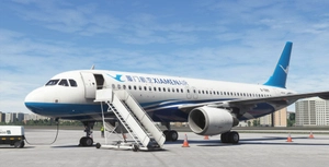 [Livery] Fenix A320-200cfm Xiamen Air (Fictional B-7889 - 2023) thumbnail 3