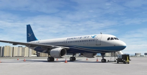 [Livery] Fenix A320-200cfm Xiamen Air (Fictional B-7889 - 2023) thumbnail 2