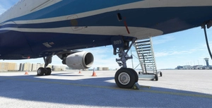 [Livery] Fenix A320-200cfm Xiamen Air (Fictional B-7889 - 2023) thumbnail 5