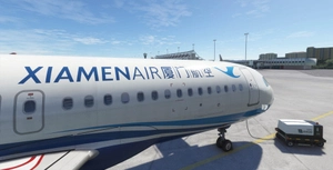[Livery] Fenix A320-200cfm Xiamen Air (Fictional B-7889 - 2023) thumbnail 6