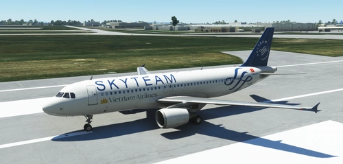 [Livery] Fenix A320 - Vietnam Airlines Skyteam  8K