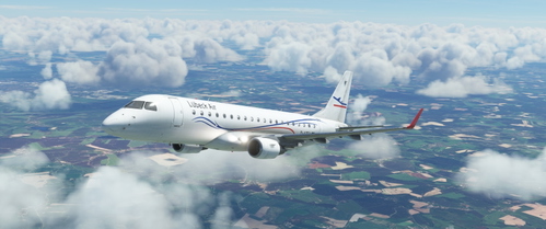Livery FSS E-Jet 175 Lübeck Air D-AZFA