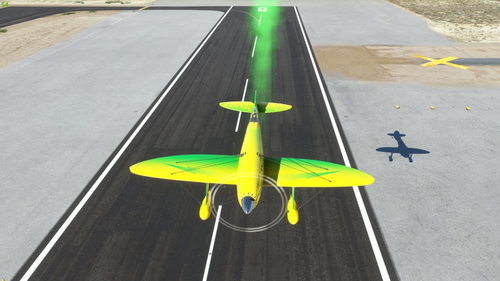Livery Gotfriends-gb-r3-Brazilian aerobatic team V1.0.0 by Newdeclic