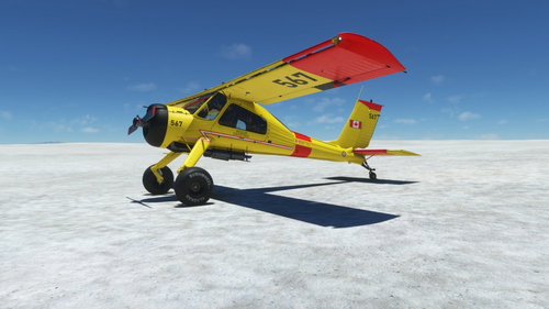 Livery - GotFriends Wilga 80/35-- SAR CANADA --