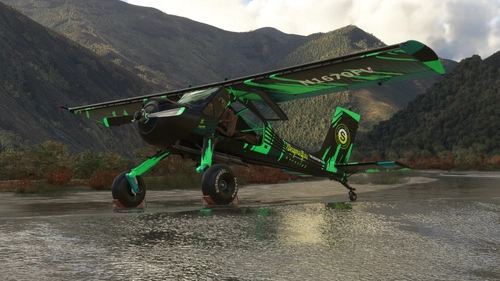 Livery - GotFriends Wilga 80X-- Skymafia --
