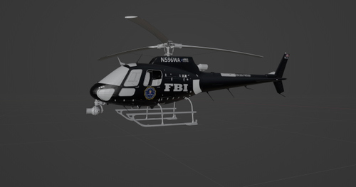 Livery - h125-N596WA FBI 