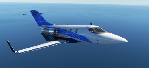 Livery - HondaJet - F-HDFE