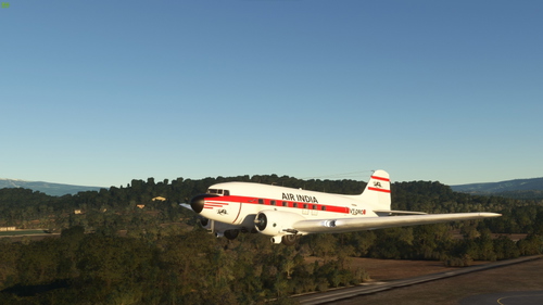 Livery-Microsoft-Douglas-DC3-TintinAuTibet-V1.0.0 by Newdeclic