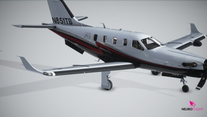 Livery of TBM 850 , registrations N851TB & F-HBGD thumbnail 5