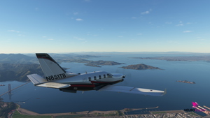 Livery of TBM 850 , registrations N851TB & F-HBGD thumbnail 7