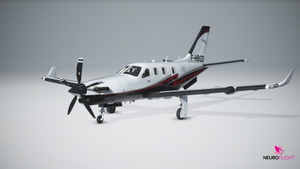 Livery of TBM 850 , registrations N851TB & F-HBGD thumbnail 3