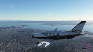 Livery of TBM 850 , registrations N851TB & F-HBGD thumbnail 6