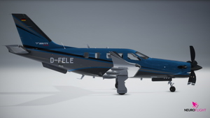 Livery of TBM 930 Registration D-FELE thumbnail 2