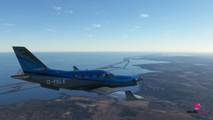 Livery of TBM 930 Registration D-FELE thumbnail 5