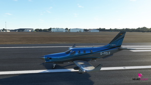 Livery of TBM 930 Registration D-FELE thumbnail 4