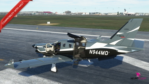 Livery of TBM 960 , registration N944MD [8K] thumbnail 2